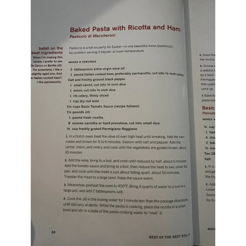 Best‎ of the Best Food & Wine Cookbook 2006 Recipes From Top Cookbooks Chefs